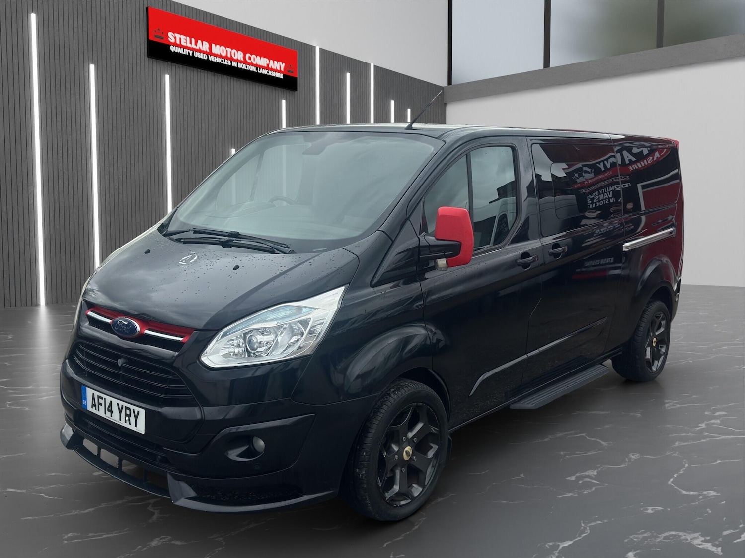 Used Ford Tourneo Custom 2014 for sale - 77909425: Photo 4