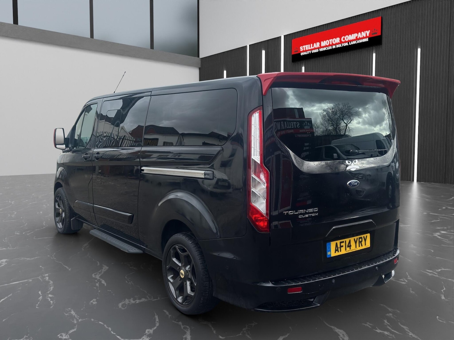 Used Ford Tourneo Custom 2014 for sale - 77909425: Photo 6