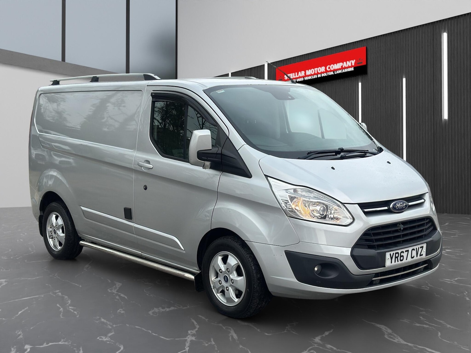 Used Ford Transit Custom 2017 for sale - 76336630: Photo 1