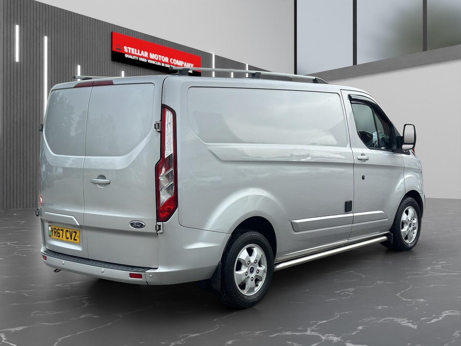 Used Ford Transit Custom 2017 for sale - 76336630: Photo 8