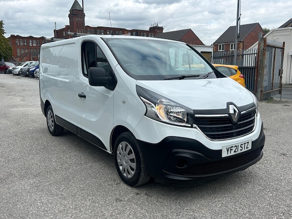 Used Renault Trafic 2021 for sale - 76099604: Photo 1