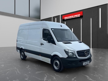 Mercedes-Benz Sprinter feature image