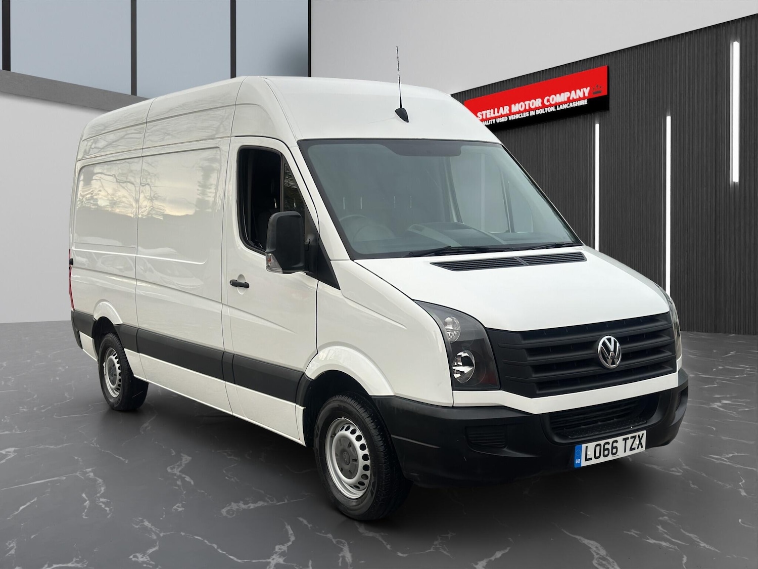 Used Volkswagen Crafter 2016 for sale - 76485487: Photo 1