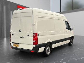 Used Volkswagen Crafter 2016 for sale - 76485487: Photo
