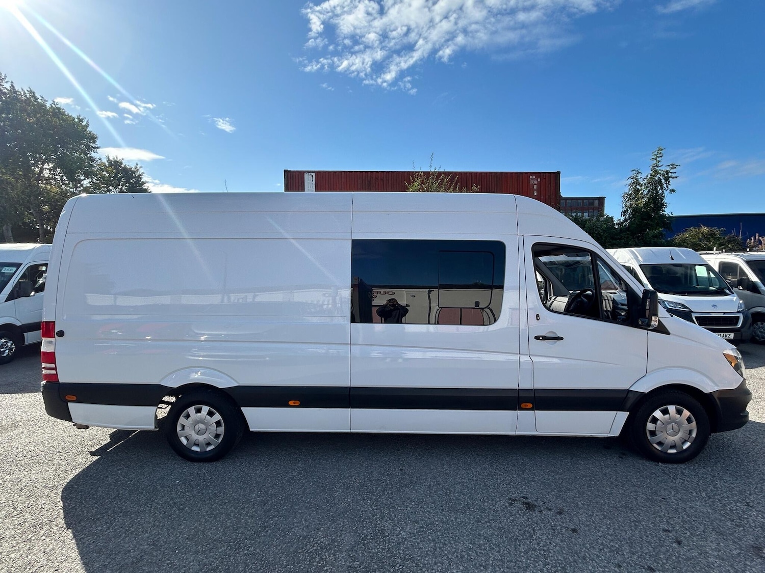 Used Mercedes-Benz Sprinter 2015 for sale - 76138512: Photo 1