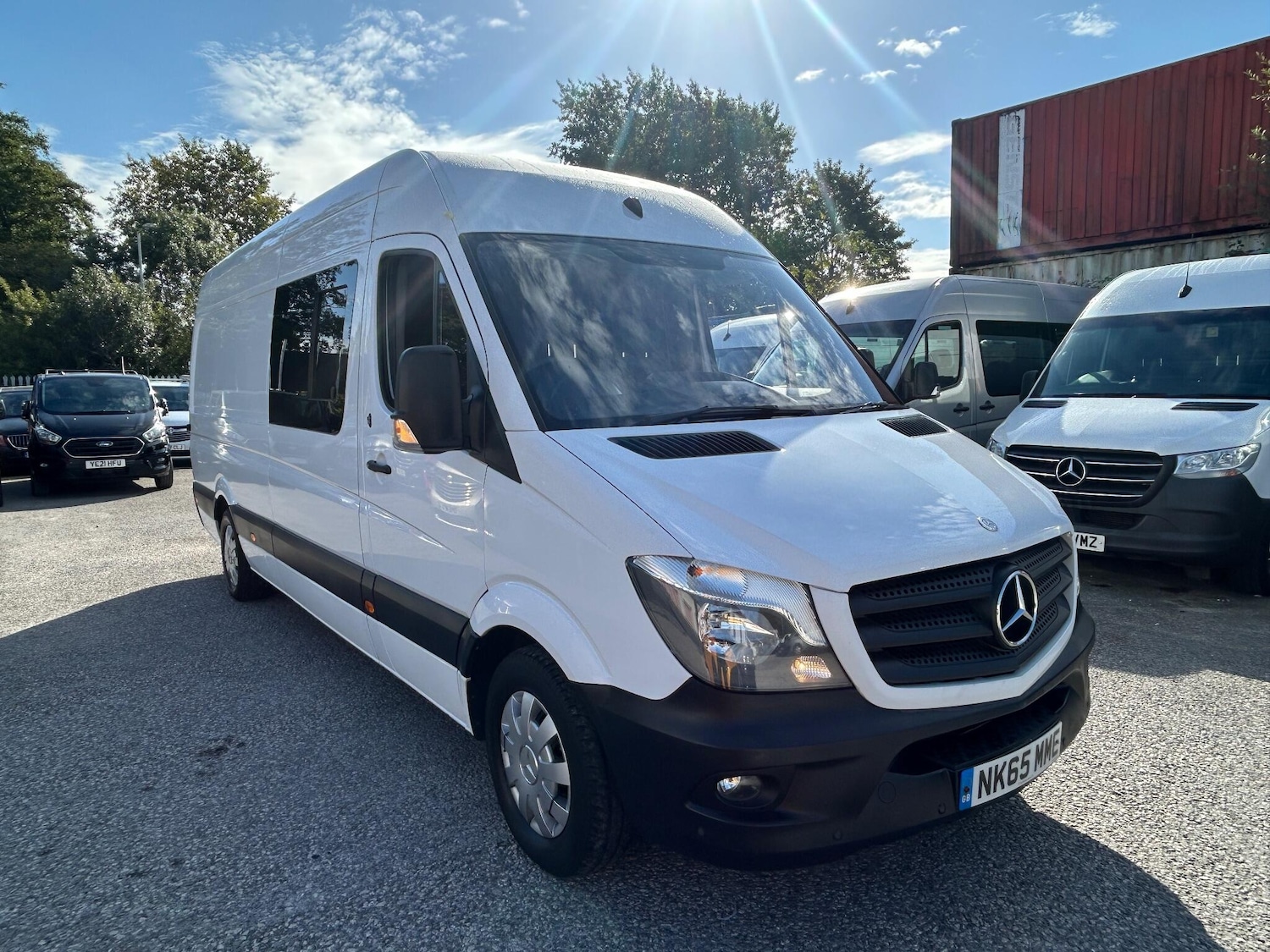Used Mercedes-Benz Sprinter 2015 for sale - 76138512: Photo 3