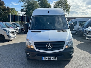 Used Mercedes-Benz Sprinter 2015 for sale - 76138512: Photo