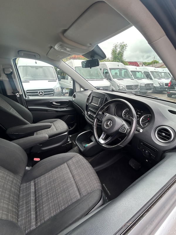 Used Mercedes-Benz Vito 2015 for sale - 75415370: Photo 10