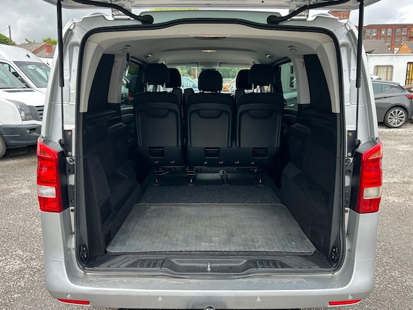 Used Mercedes-Benz Vito 2015 for sale - 75415370: Photo 20