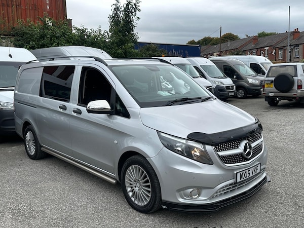 Used Mercedes-Benz Vito 2015 for sale - 75415370: Photo 3