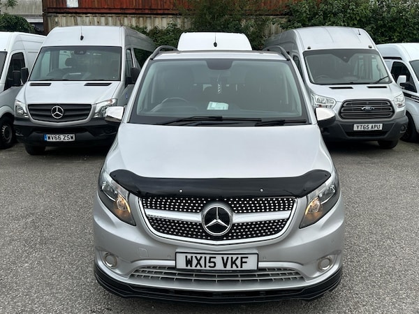 Used Mercedes-Benz Vito 2015 for sale - 75415370: Photo 4