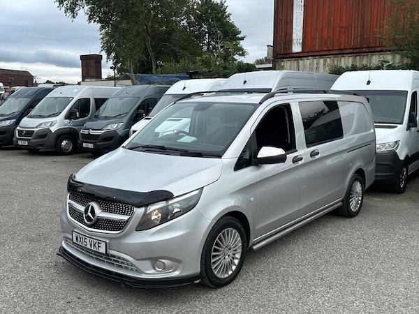 Used Mercedes-Benz Vito 2015 for sale - 75415370: Photo 5