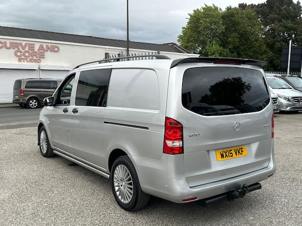 Used Mercedes-Benz Vito 2015 for sale - 75415370: Photo 6
