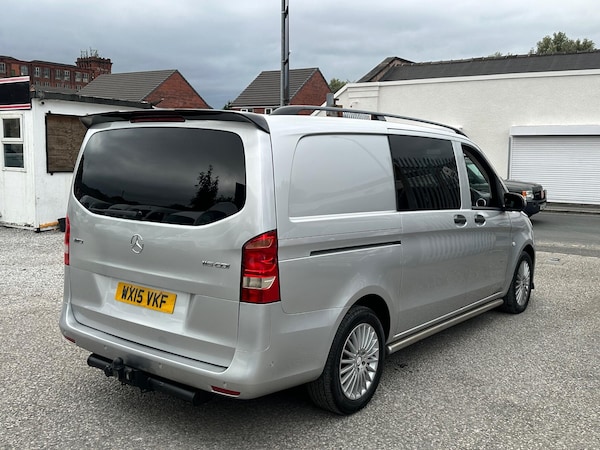 Used Mercedes-Benz Vito 2015 for sale - 75415370: Photo 7