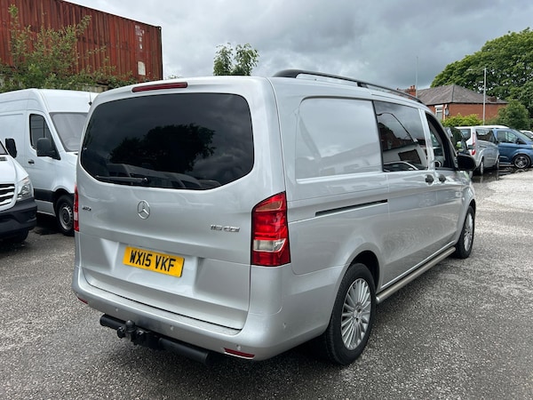 Used Mercedes-Benz Vito 2015 for sale - 75415370: Photo 8
