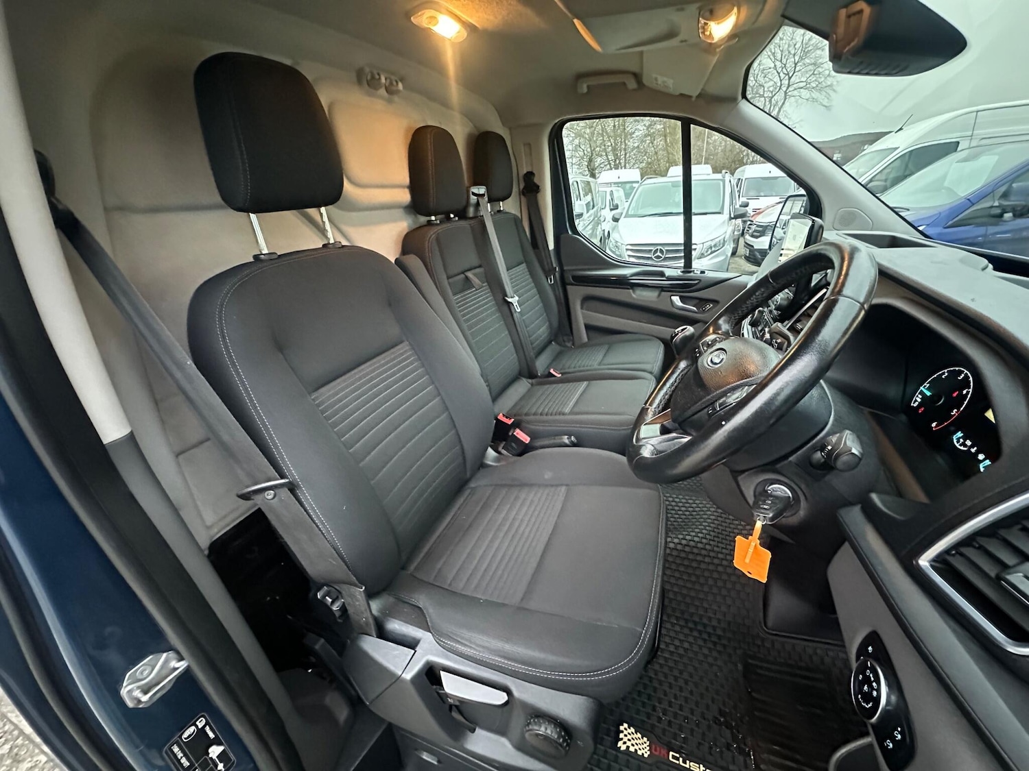 Used Ford Transit Custom 2018 for sale - 77612552: Photo 10
