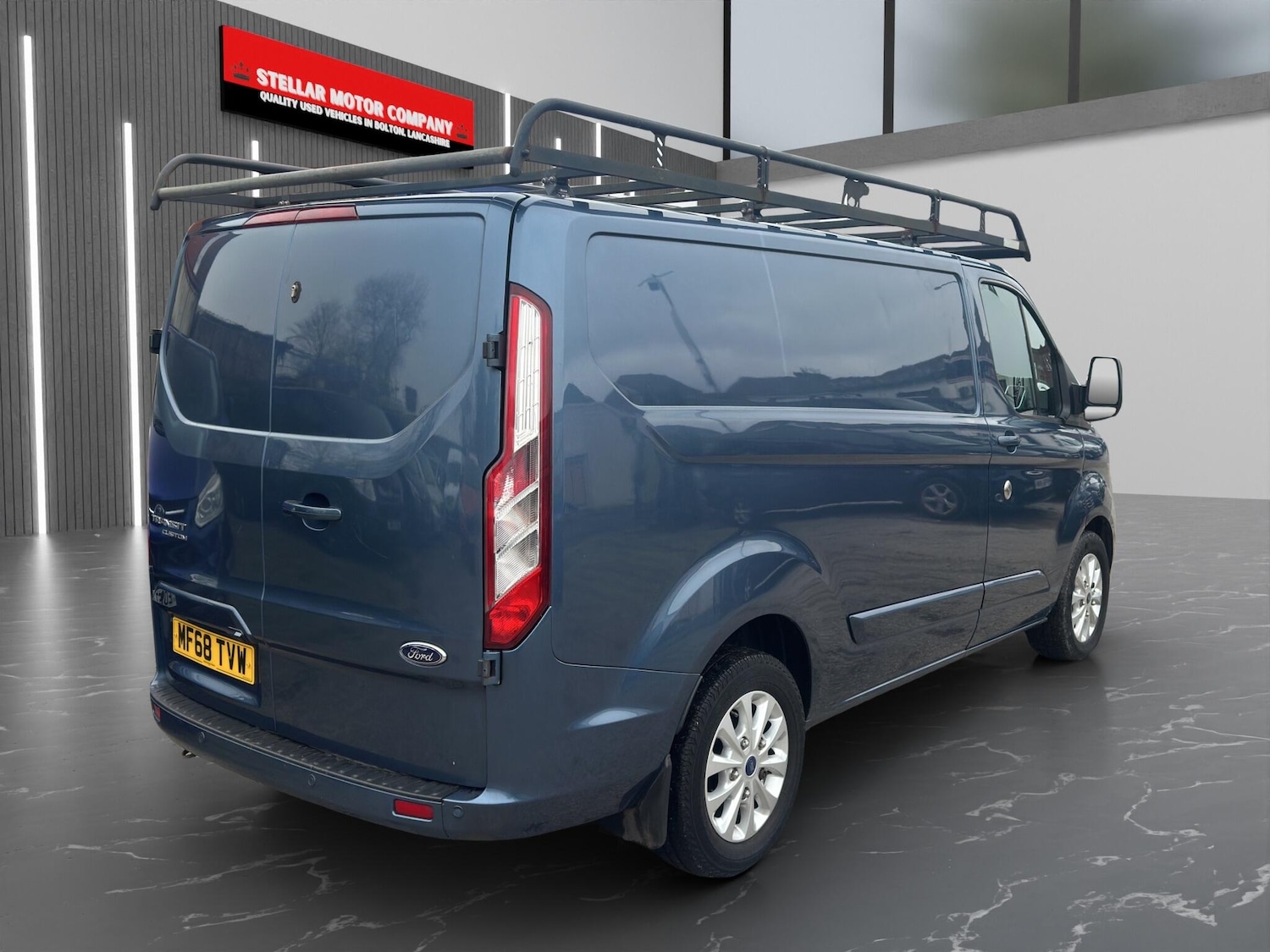 Used Ford Transit Custom 2018 for sale - 77612552: Photo 9