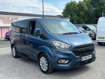 Used Ford Tourneo Custom 2020 for sale - 75024016: Photo