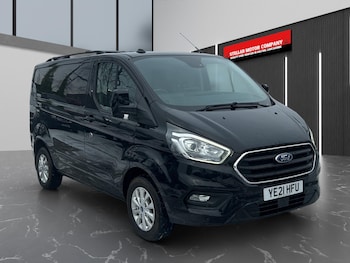 Ford Transit Custom feature image