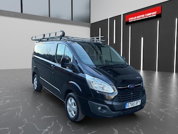 Ford Transit Custom feature image