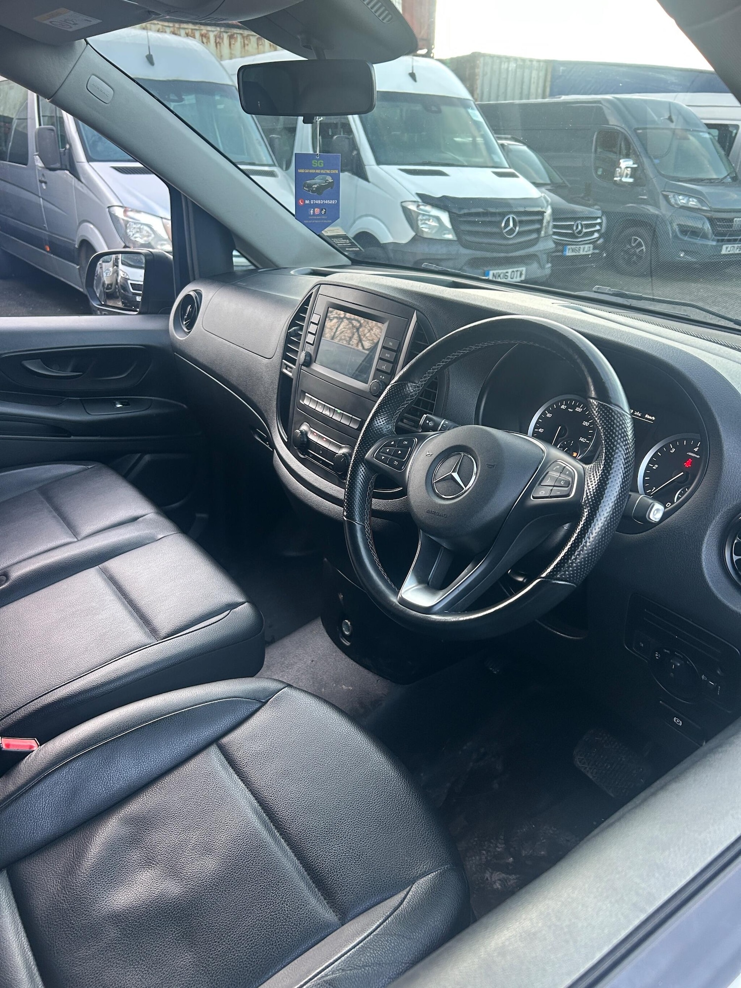 Used Mercedes-Benz Vito 2021 for sale - 76964520: Photo 14