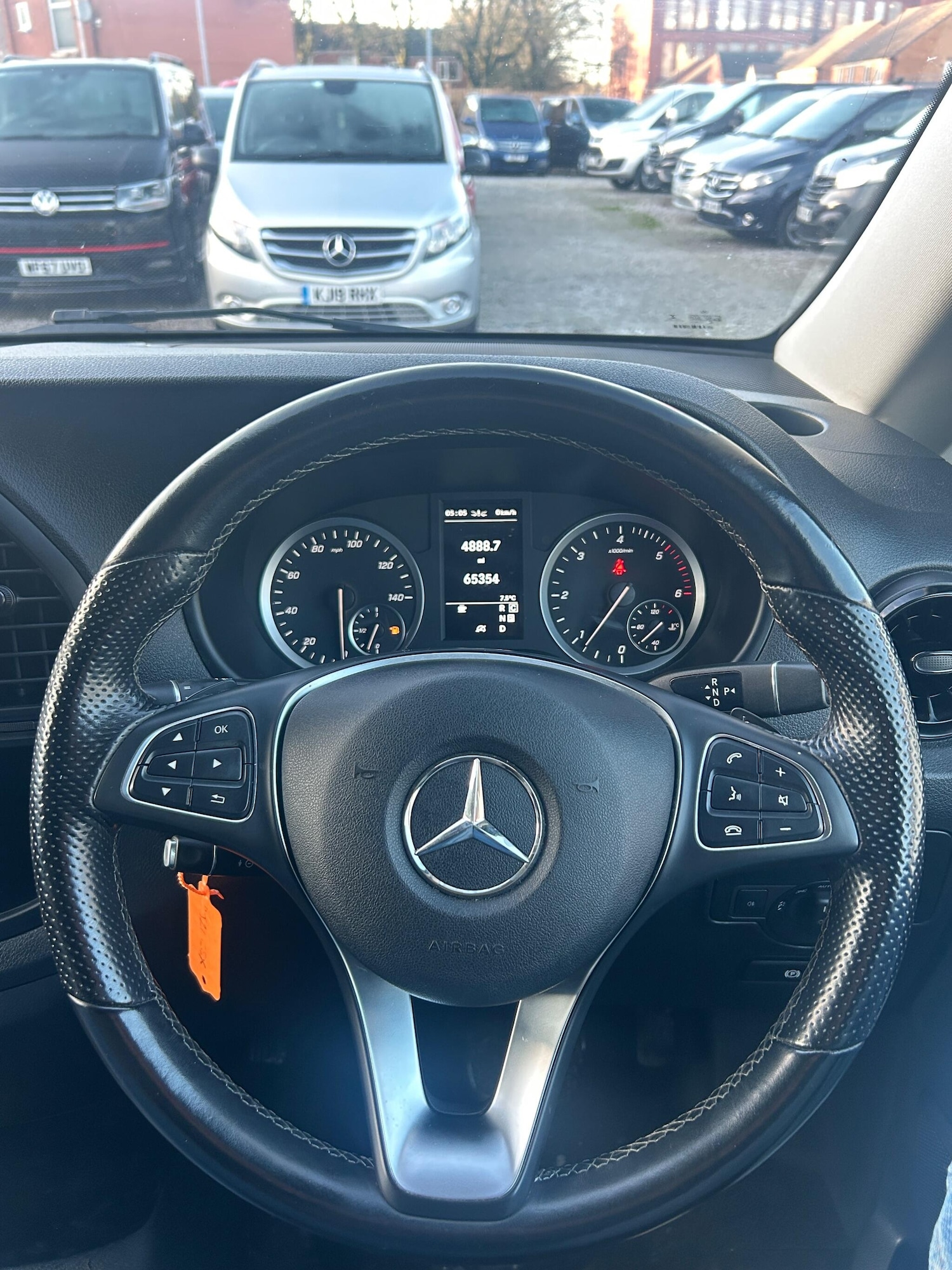 Used Mercedes-Benz Vito 2021 for sale - 76964520: Photo 19