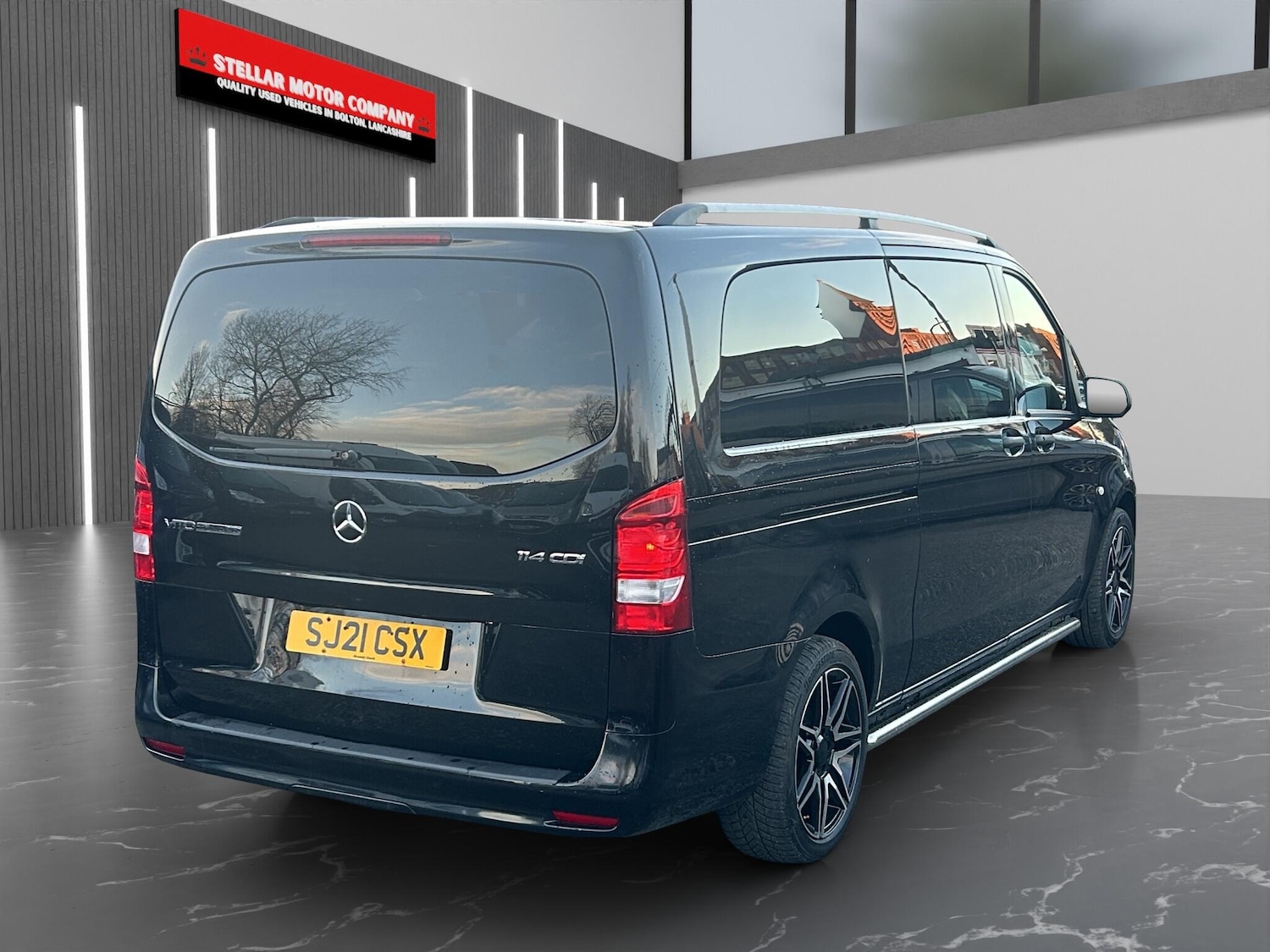 Used Mercedes-Benz Vito 2021 for sale - 76964520: Photo 9