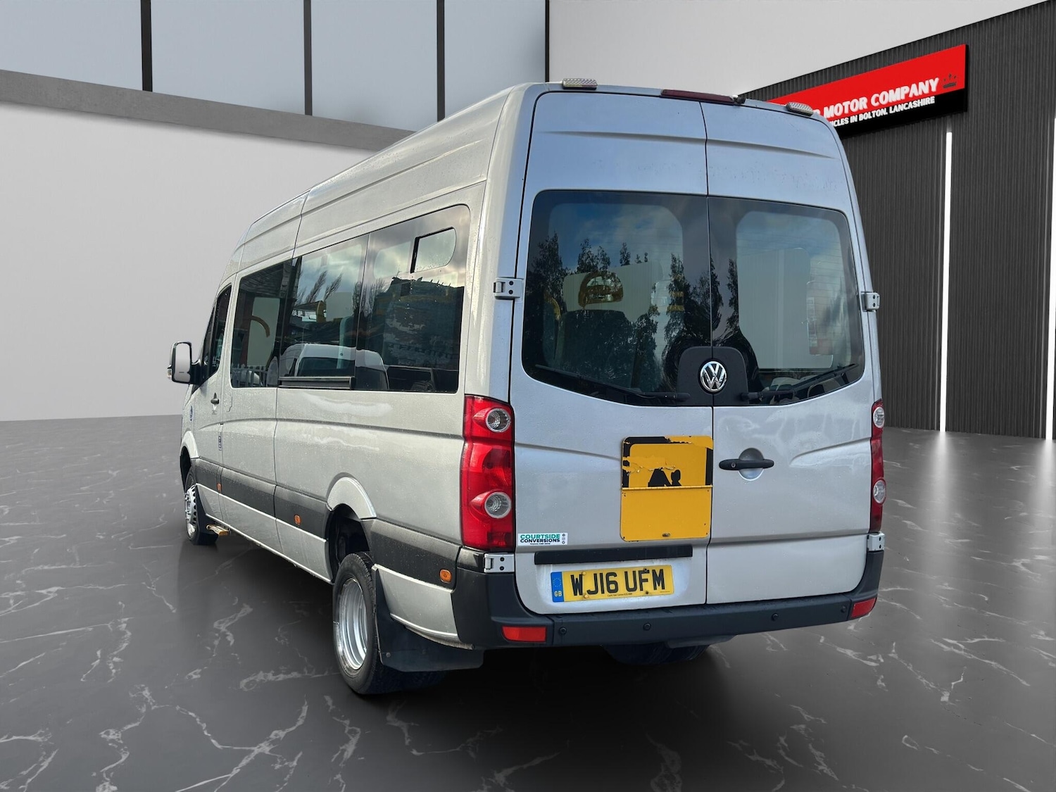 Used Volkswagen Crafter 2016 for sale - 76996053: Photo 5