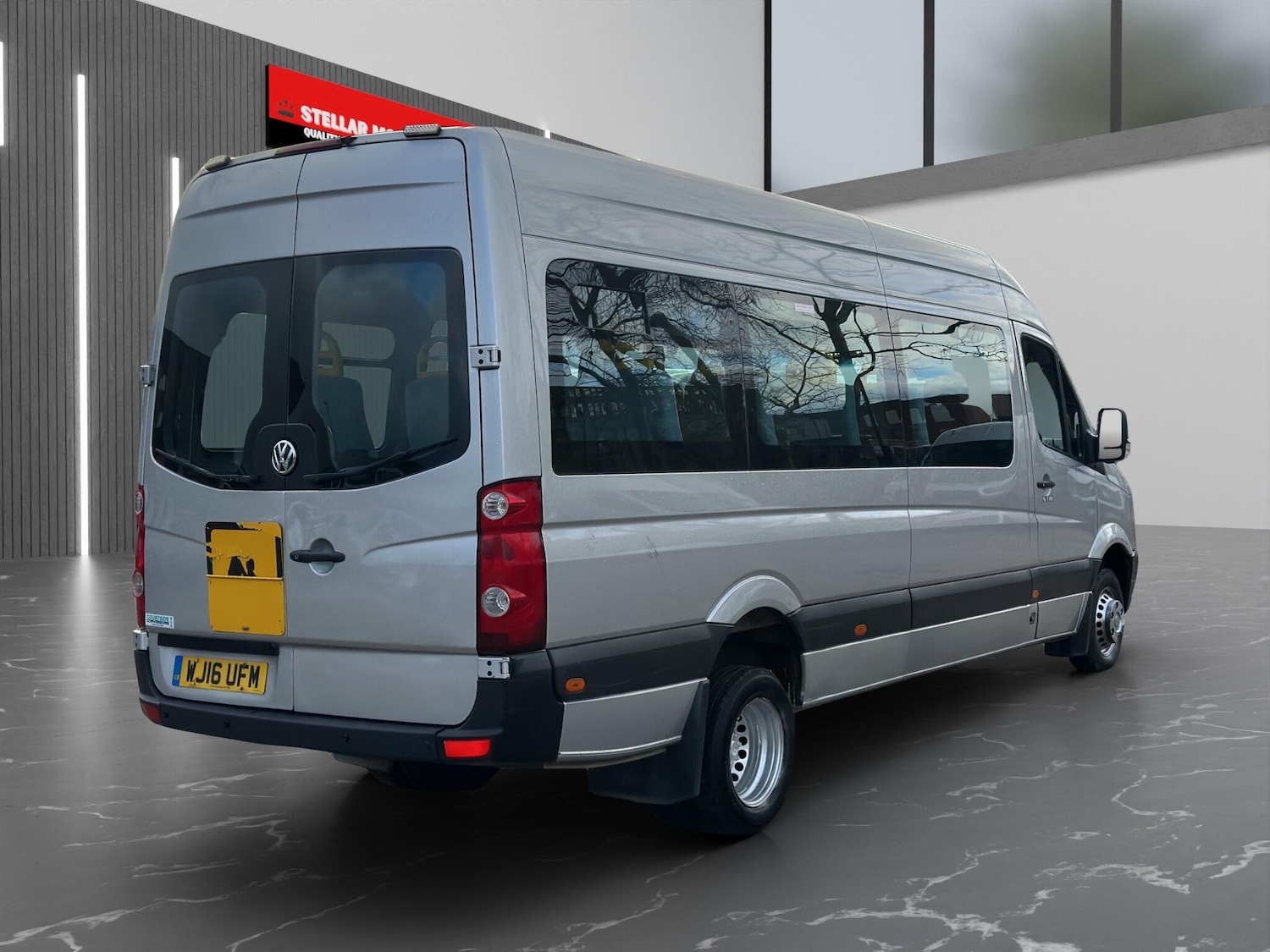 Used Volkswagen Crafter 2016 for sale - 76996053: Photo 8