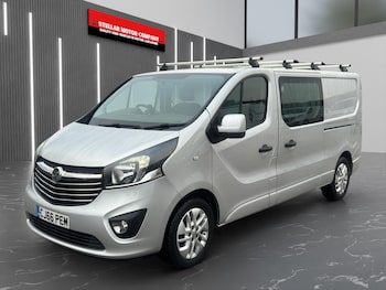 Used Vauxhall Vivaro 2017 for sale - 76823935: Photo