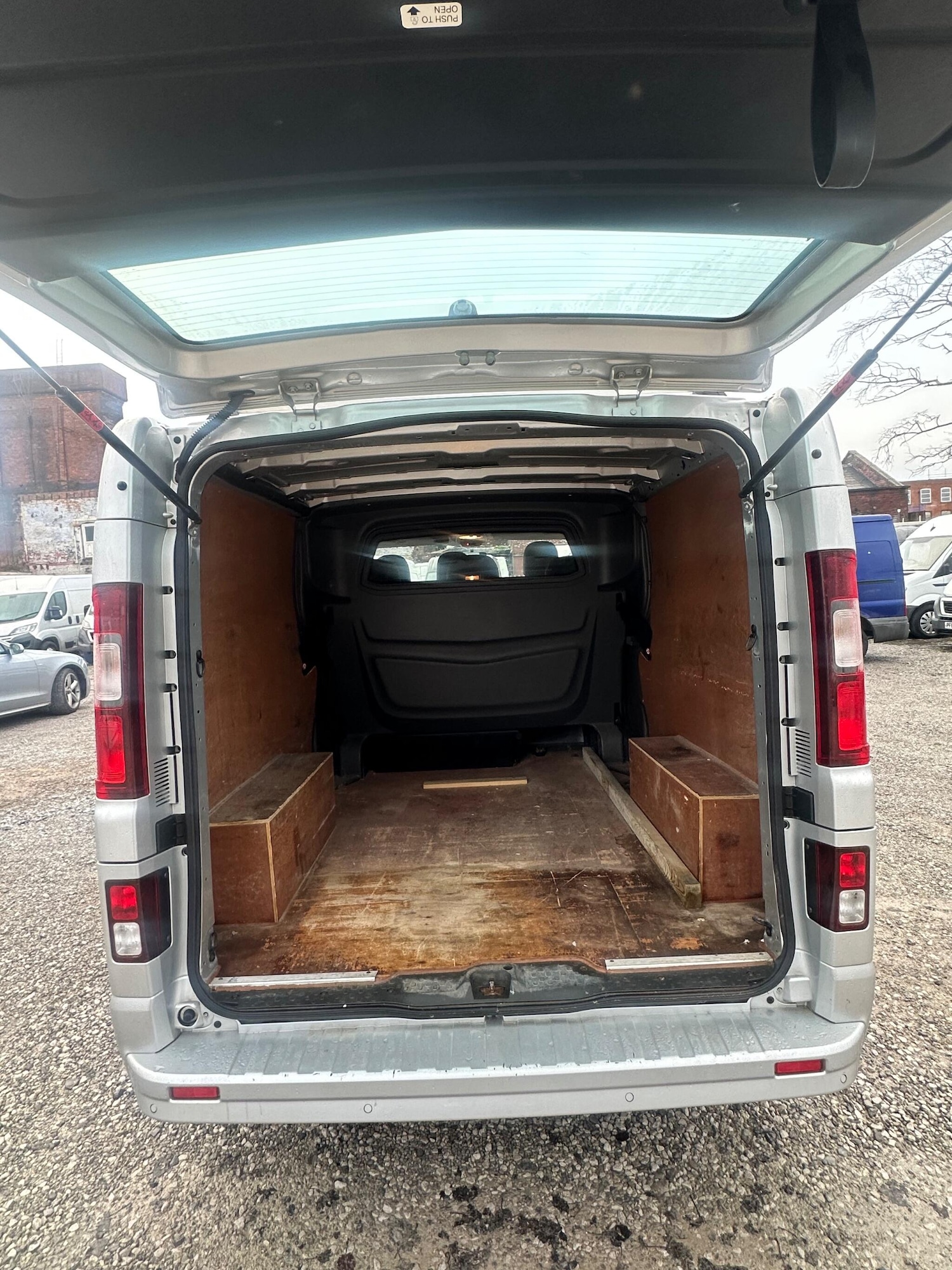 Used Vauxhall Vivaro 2017 for sale - 76823935: Photo 21