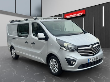 Used Vauxhall Vivaro 2017 for sale - 76823935: Photo