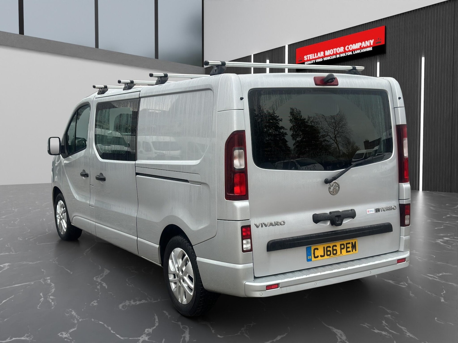 Used Vauxhall Vivaro 2017 for sale - 76823935: Photo 6