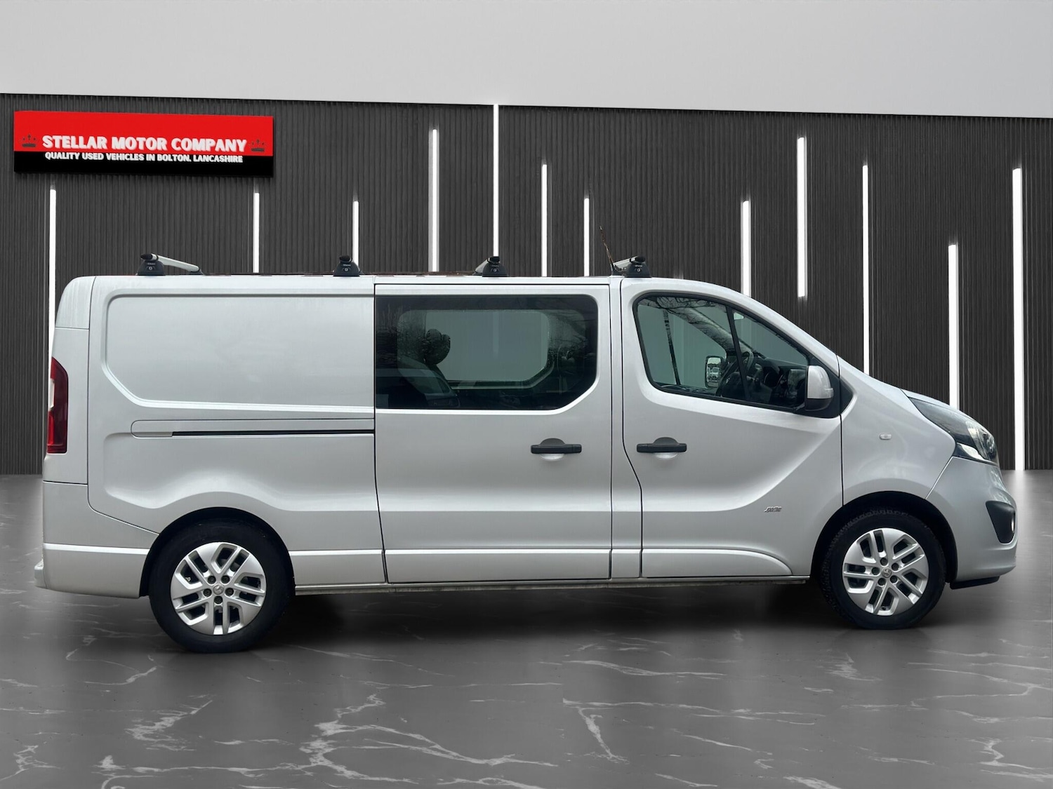 Used Vauxhall Vivaro 2017 for sale - 76823935: Photo 8