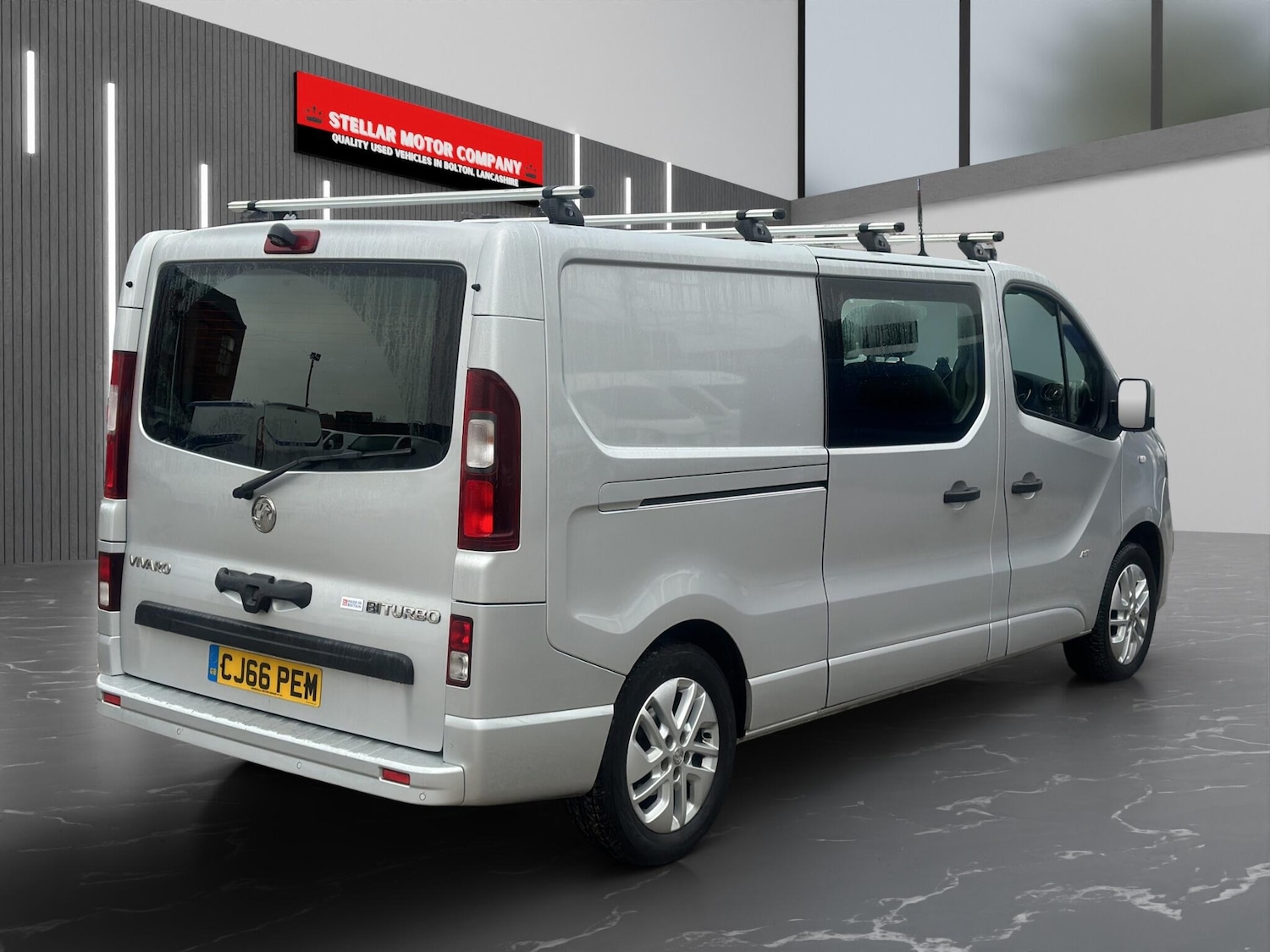 Used Vauxhall Vivaro 2017 for sale - 76823935: Photo 9