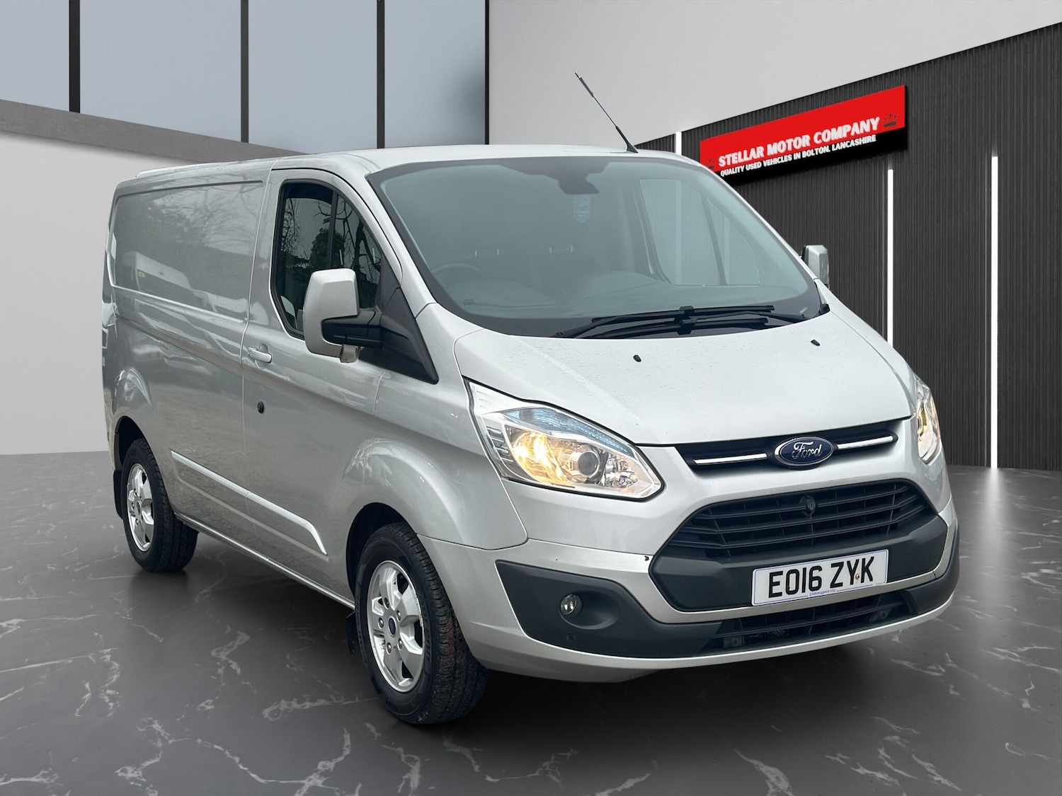 Used Ford Transit Custom 2016 for sale - 76715526: Photo 1