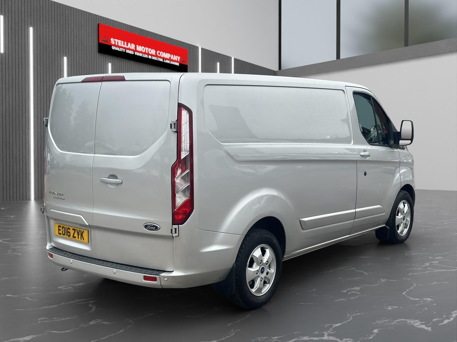 Used Ford Transit Custom 2016 for sale - 76715526: Photo 9