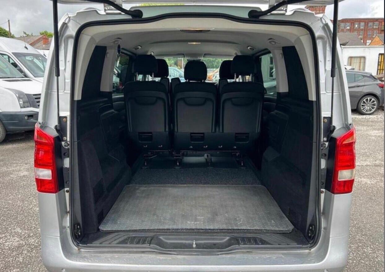 Used Mercedes-Benz Vito for sale - 77084412: Photo 14