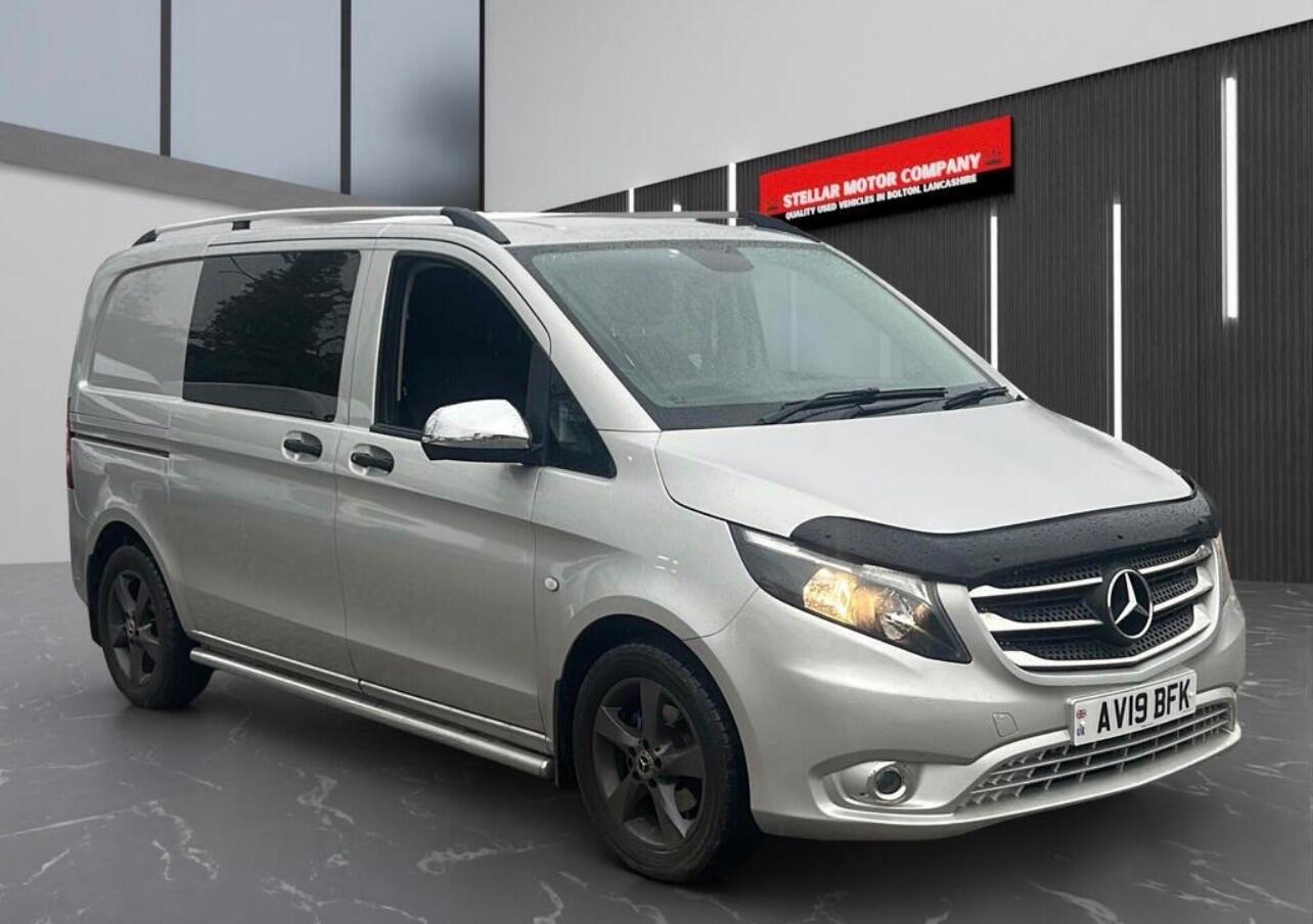 Used Mercedes-Benz Vito for sale - 77084412: Photo 4