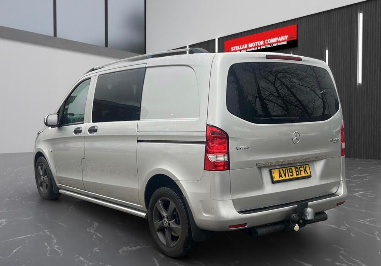 Used Mercedes-Benz Vito for sale - 77084412: Photo 7