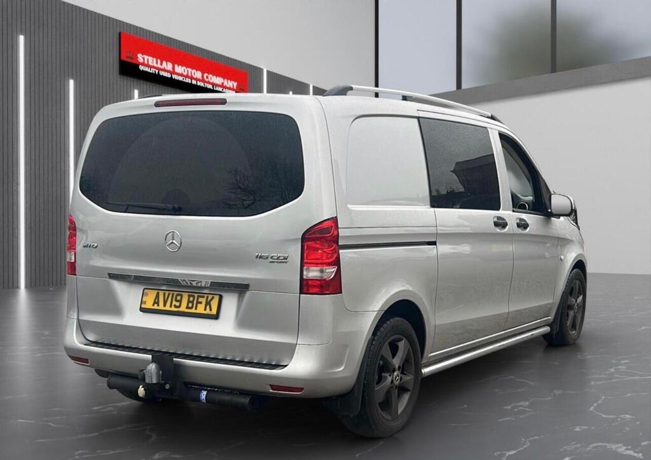 Used Mercedes-Benz Vito for sale - 77084412: Photo 9