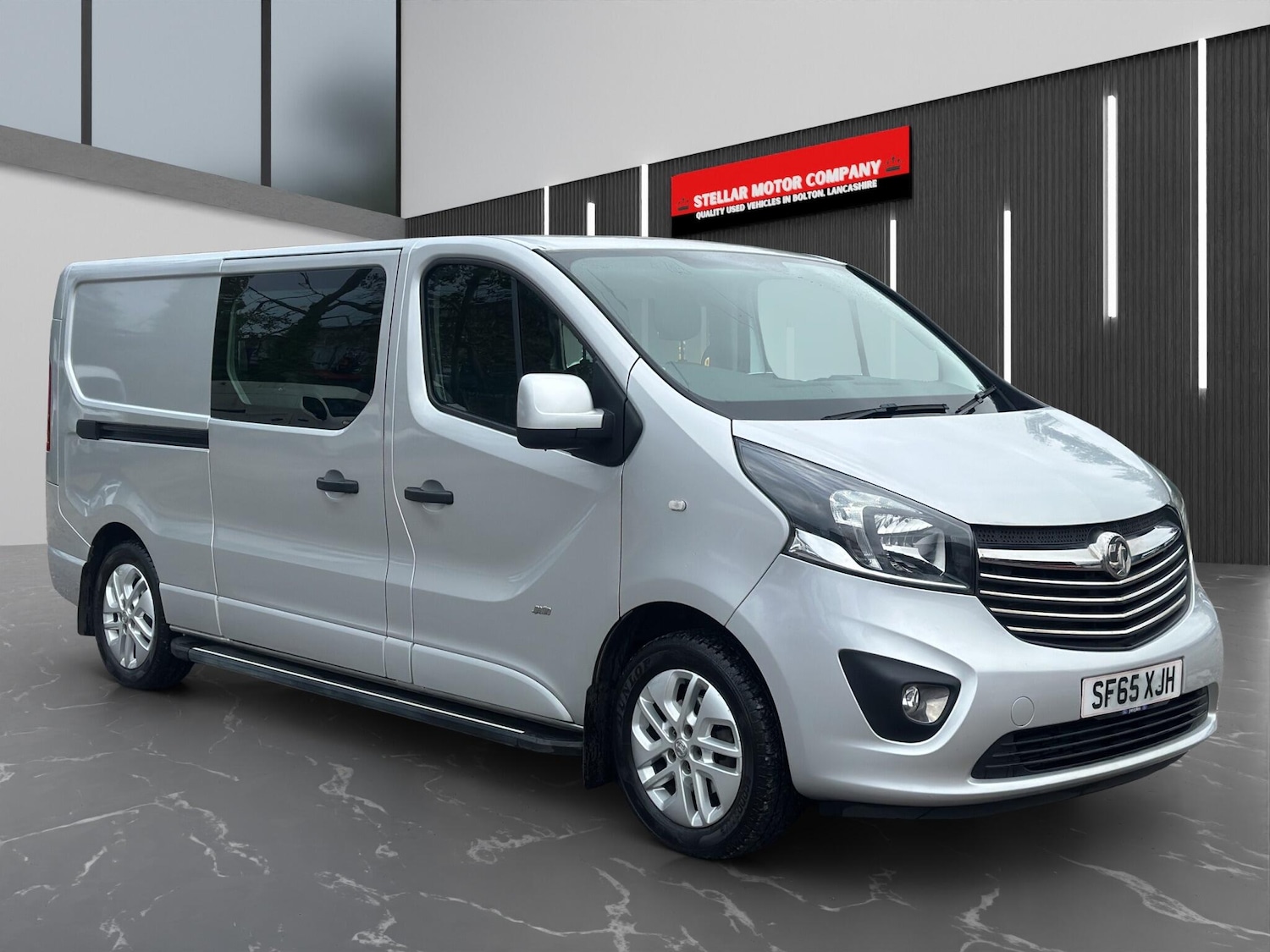 Used Vauxhall Vivaro 2015 for sale - 76336295: Photo 1