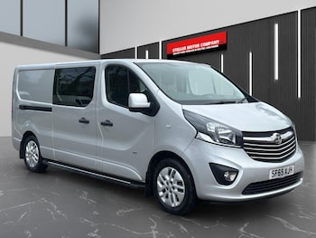Used Vauxhall Vivaro 2015 for sale - 76336295: Photo