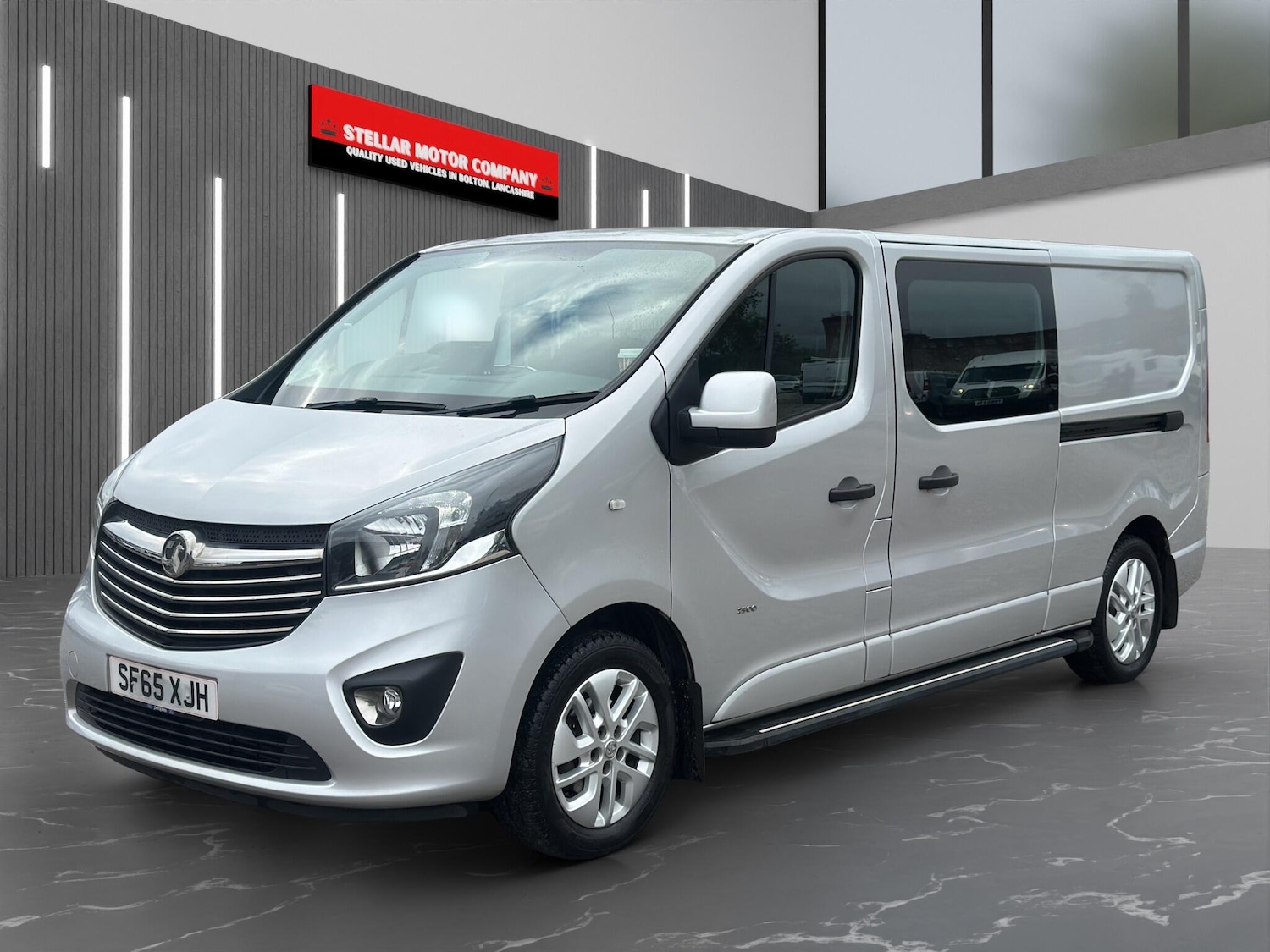 Used Vauxhall Vivaro 2015 for sale - 76336295: Photo 2