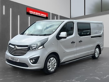 Used Vauxhall Vivaro 2015 for sale - 76336295: Photo