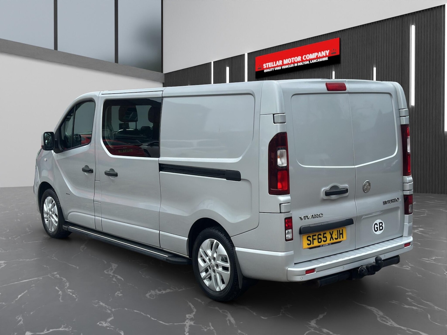 Used Vauxhall Vivaro 2015 for sale - 76336295: Photo 4