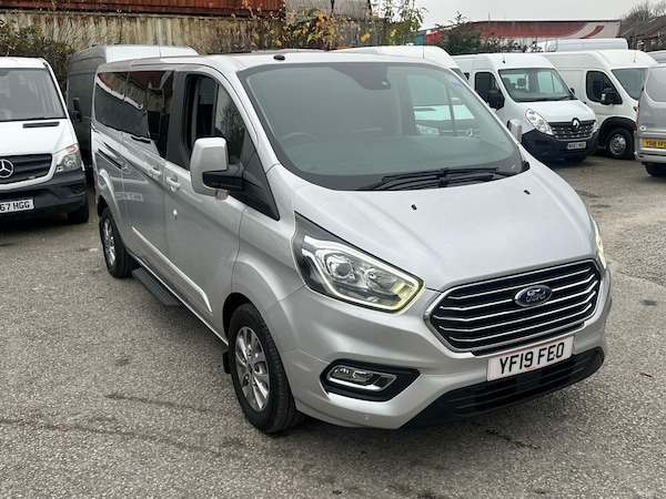 Used Ford Tourneo Custom 2019 for sale - 72833695: Photo 3