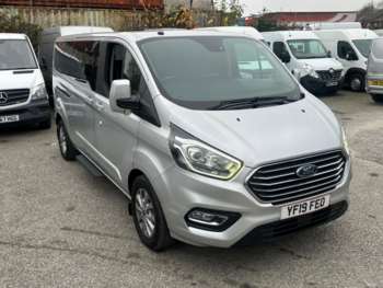 Used Ford Tourneo Custom 2019 for sale - 72833695: Photo