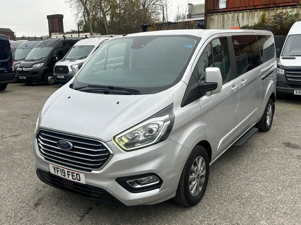 Used Ford Tourneo Custom 2019 for sale - 72833695: Photo 5