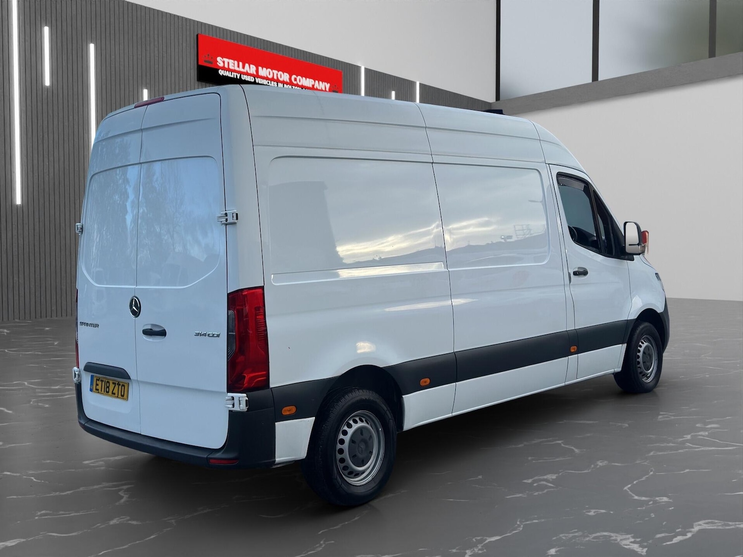 Used Mercedes-Benz Sprinter 2018 for sale - 76898482: Photo 9